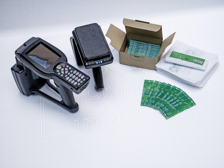 HUM-ID: Sensorscanner und RFID-Sensoren.
