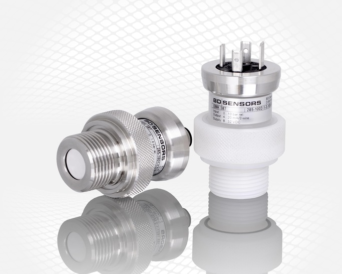 BD|Sensors: Druckmess­umformer DMK 387.