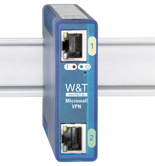 W&T: Microwall VPN. - © Bild: W&T
