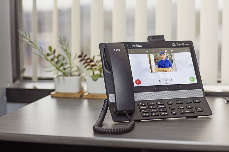 Wildix-Telefonanlage PBX und …