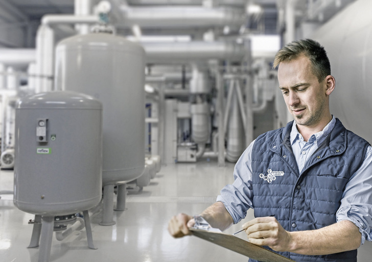 Reflex: Beratungs- und Prüfungsservice nach BetrSichV.