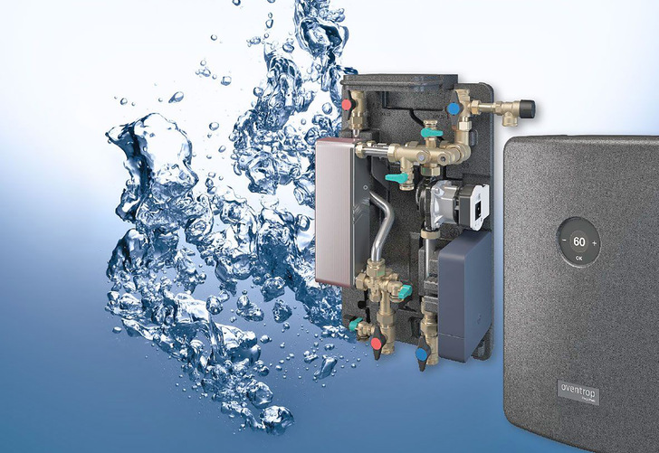 Oventrop: Regumaq X-45 für Mehrfamilienhäuser.