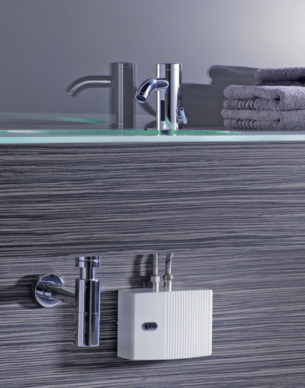 AEG Haustechnik: Klein-Durchlauferhitzer MTE.