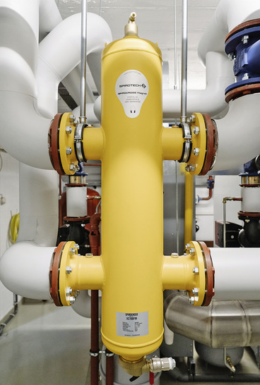 Spirotech: SpiroCross XC-M. - © Spirotech
