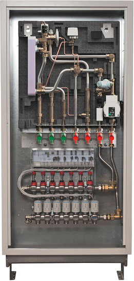 Kermi: x-net Wohnungsstation.