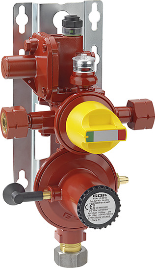 GOK: Automatisches Umschaltventil.