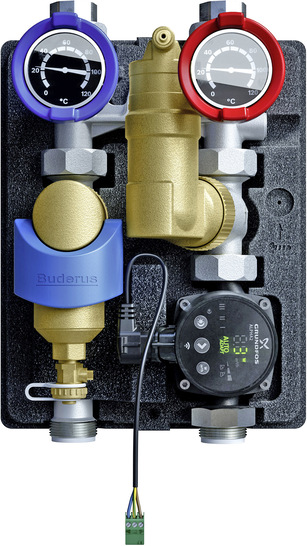 Buderus: Heizkreisset HS25/6 MSL.