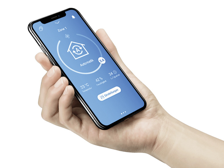 Zewotherm: Push-Pull-Geräte per App steuern.
