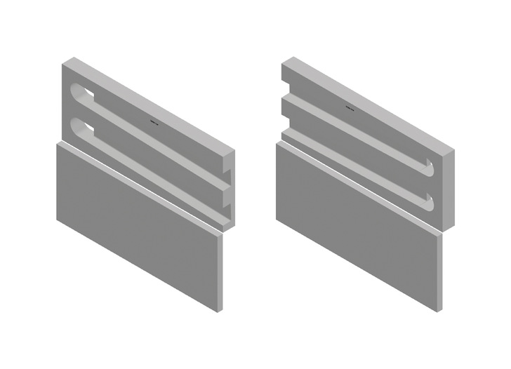 Meltem: Fensterlaibung-Montagesets.