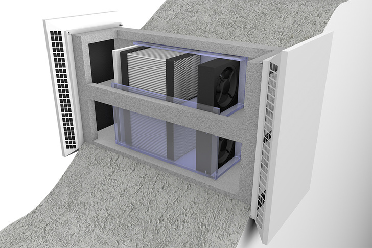 mfh systems: Airunit Gemini.