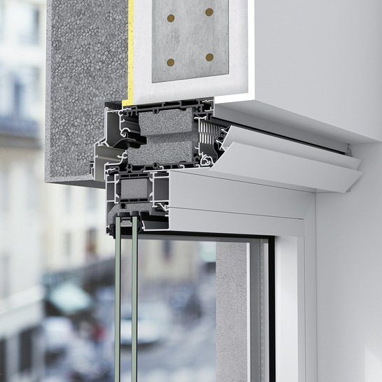 Schüco: VentoFrame Asonic Comfort.