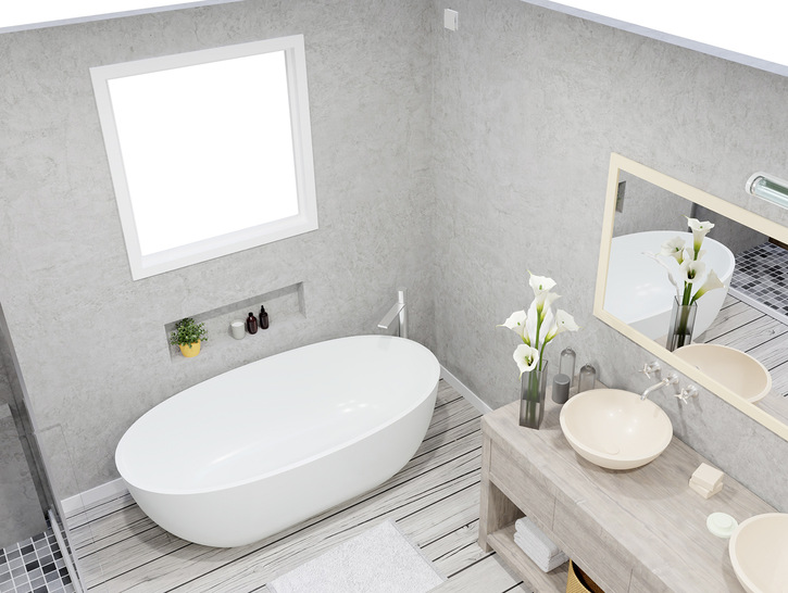 Vallox: BAW F mit Feuchtesteuerung.