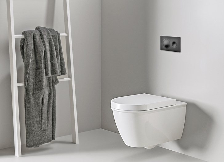 Viega: Visign for Style 20 in Mattschwarz.