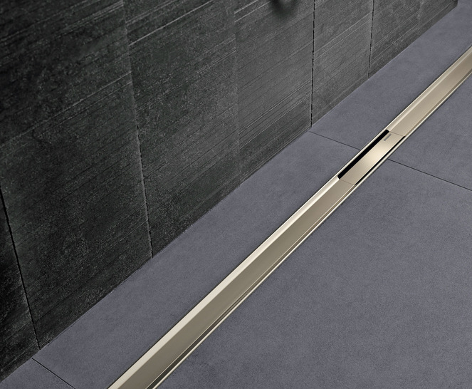 Geberit: Duschrinne CleanLine80. - © Geberit
