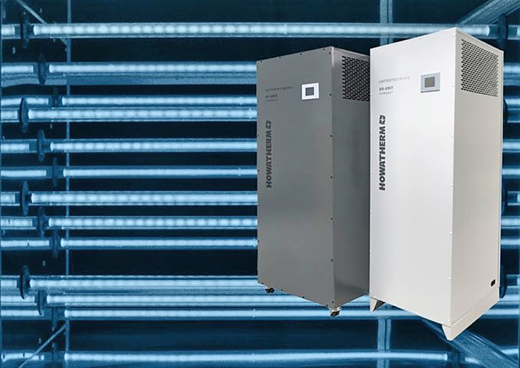 Howatherm: Luftentkeimer UV-Unit compact.