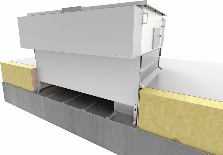 Airflow: Dach-Lüftungsgerät Duplex silent .