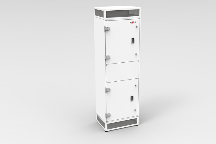 Wolf: Luftreiniger AirPurifier.