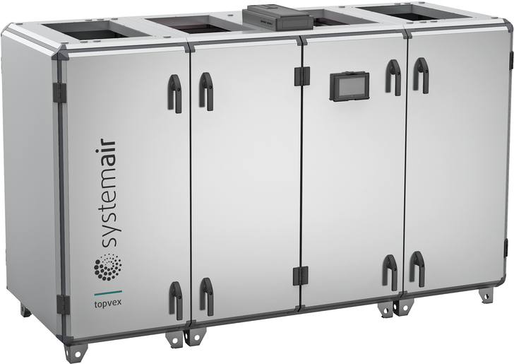Systemair: Topvex-Kompaktlüftungsgerät.