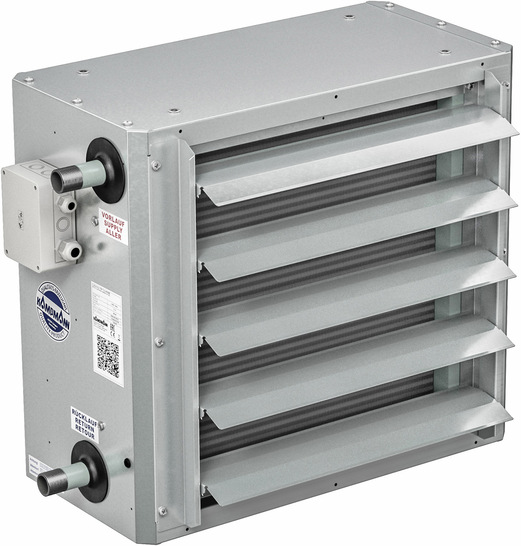 Kampmann: TOP-Lufterhitzer.