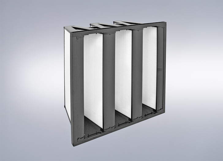 Mann+Hummel: H13-HEPA-Filter „Nanoclass Cube Pro Membrane“.