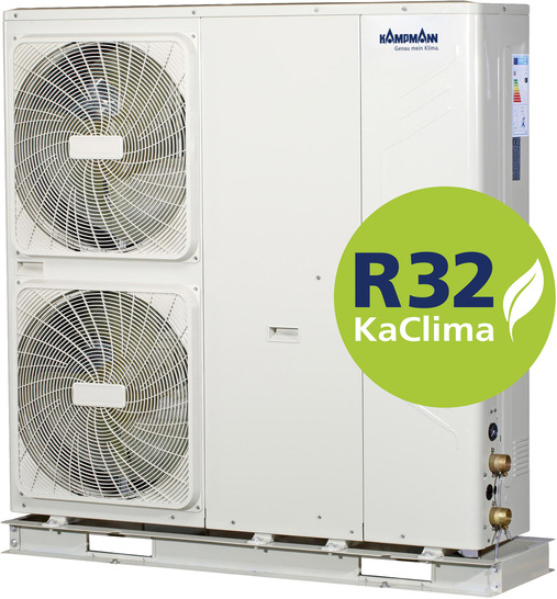 Kampmann: KaClima-Kaltwassererzeuger.