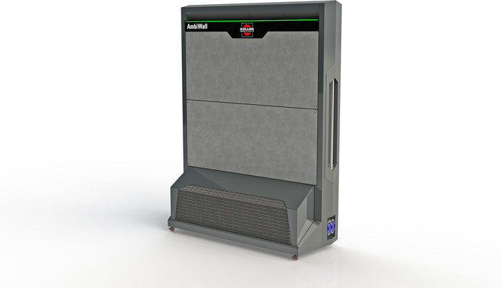 Keller Lufttechnik: Absaugwand AmbiWall.