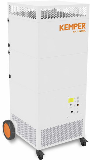 Kemper: Luftreiniger AirCo2ntrol.