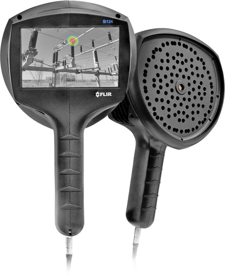Flir Systems: Ultraschallkamera Flir Si124.