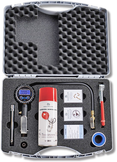 BA-Bachler: MAG-Prüfkoffer.