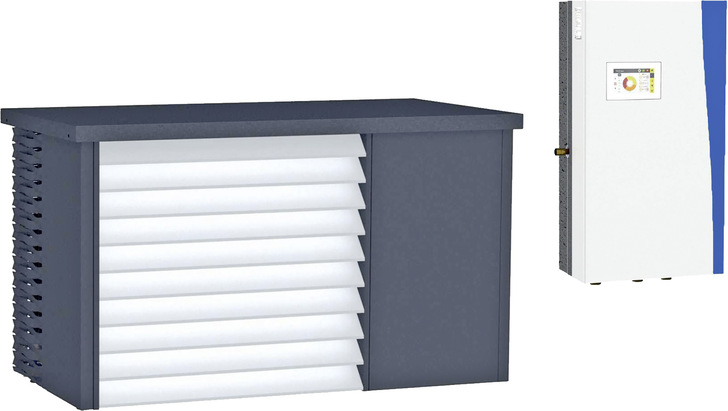 Zewotherm: Luft/Wasser-Wärmepumpe Aero ALM.