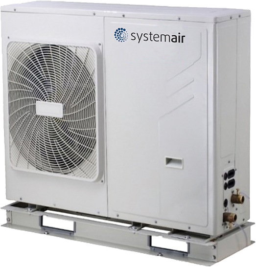 Systemair: Monoblock-Luft/Wasser-Wärmepumpe Syshp Mini DCI.