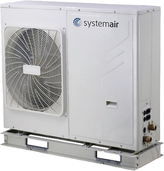 Systemair: Monoblock-Luft/Wasser-Wärmepumpe Syshp Mini DCI. - © Systemair
