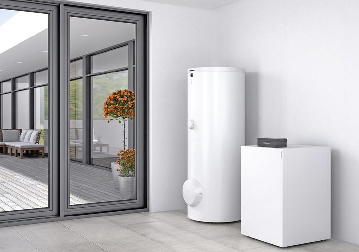 Viessmann: Vitocal 300-G. - © Viessmann
