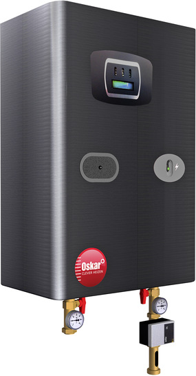 ratiotherm: Power-to-Heat-System Smart Energy.