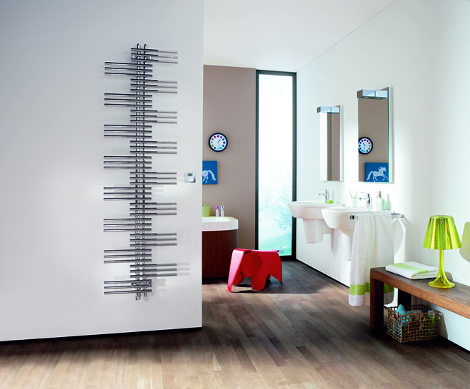 Bad-Heizkörper Zehnder Yucca.