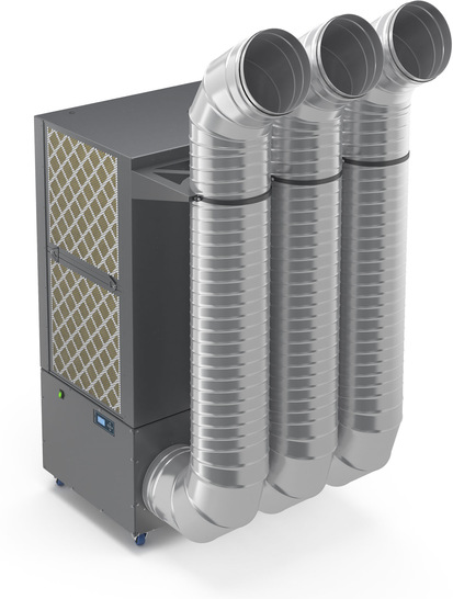 QleanAir Scandinavia: Luftreiniger FS 90.