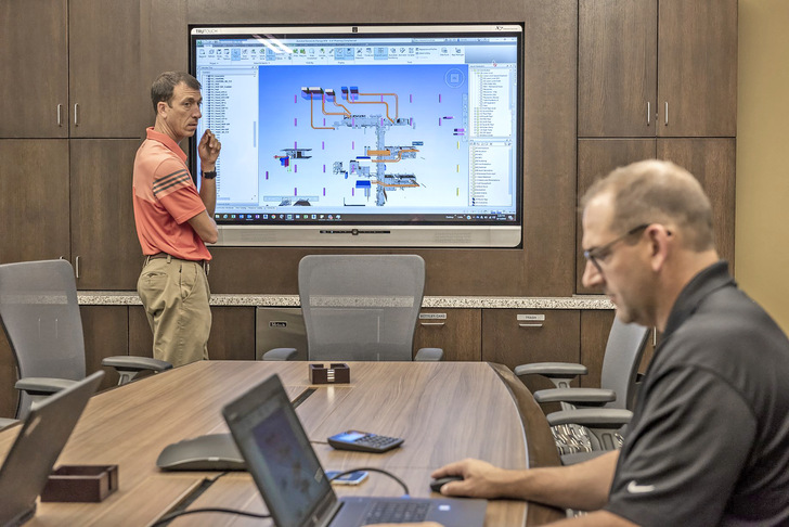 Bild 1 BIM-Projekträume stellen die Infrastruktur für BIM-Projekte bereit und vereinfachen Abstimmungsprozesse – sowohl bürointern oder extern … - © Autodesk
 Bild 1 BIM-Projekträume stellen die Infrastruktur für BIM-Projekte bereit und vereinfachen Abstimmungsprozesse – sowohl bürointern oder extern …