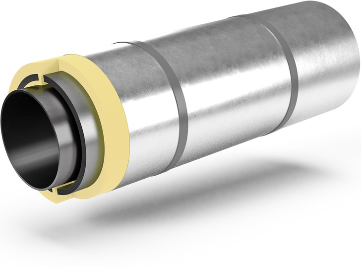 va-Q-tec: va-Q-shell pipe.