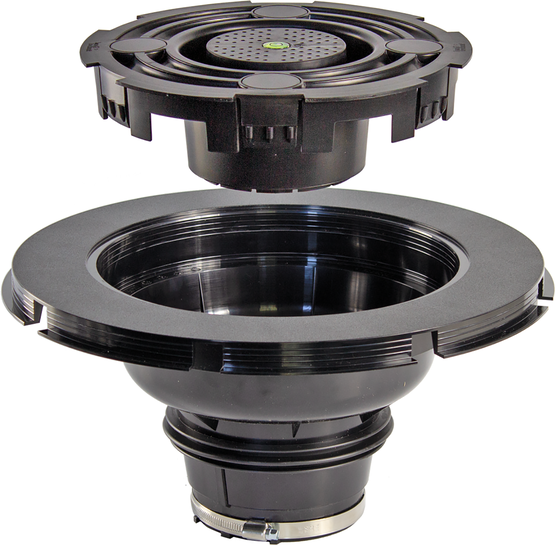 Doyma: HKD Anschlusstrichter.