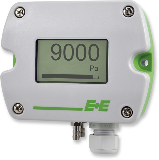 E+E Elektronik: Differenzdrucksensor EE600. - © E+E Elektronik
