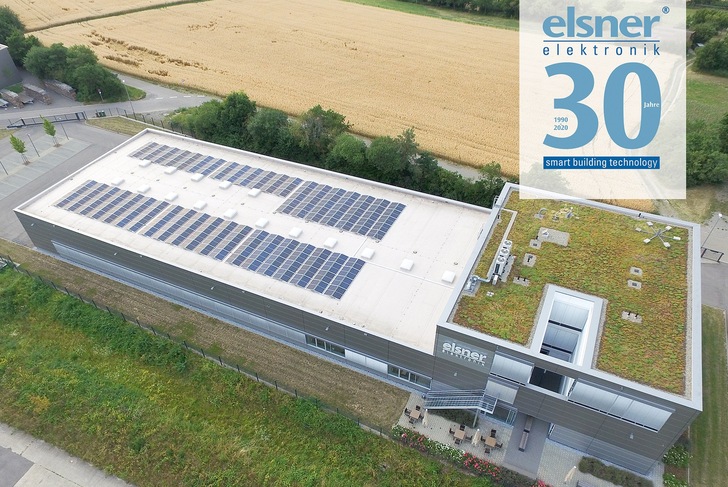 Das Elsner-Firmengebäude in Ostelsheim.