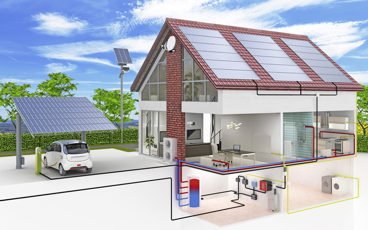 Valentin: In PV*SOL premium 2021 können auch thermische Systeme mit Wärmepumpe oder Heizstab berechnet werden.