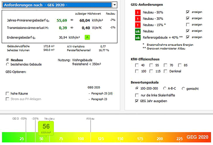 Hottgenroth: GEG-Software.