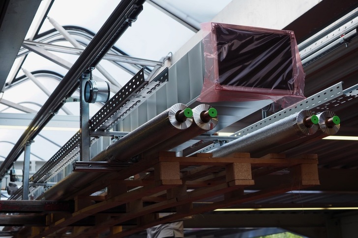 Von Drees & Sommer und Würth entworfenes TGA-Modul.