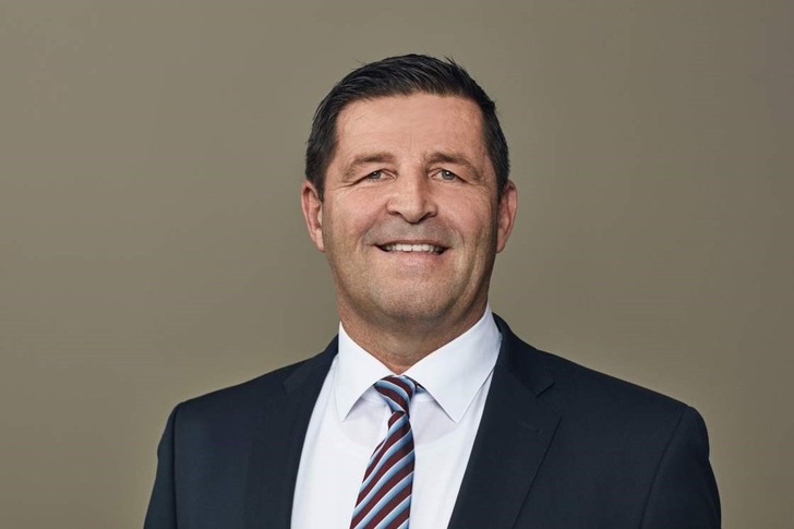 Jürgen Fischer, ab 1. Januar 2021 Präsident von Danfoss Climate Solutions.