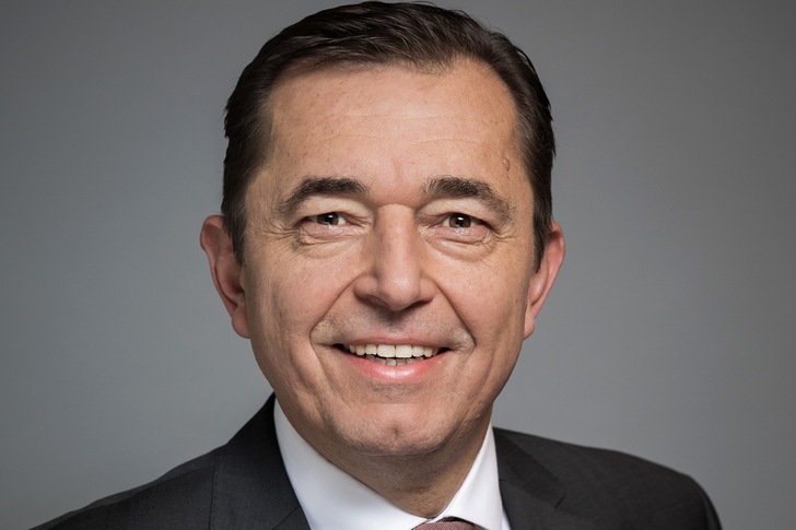 Michael Hilpert, Präsident des ZVSHK.