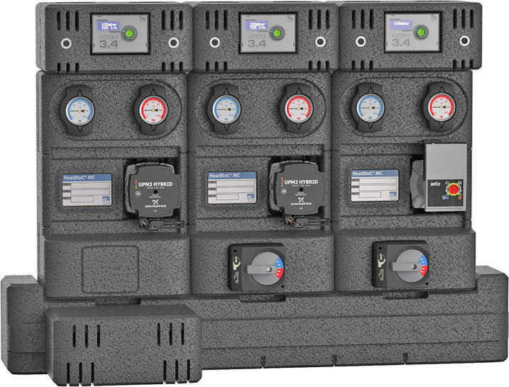 PAW: HeatBloC-Verteilsystem.