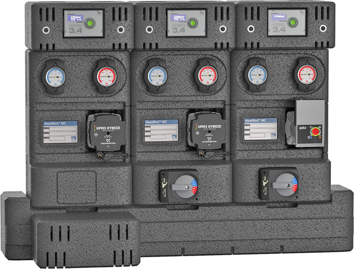 PAW: HeatBloC-Verteilsystem. - © PAW
