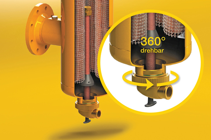 Spirotech: Dry-Pocket-Konstruktion.