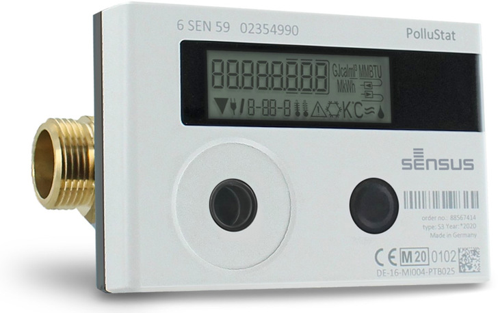 Sensus: Ultraschallzähler PolluStat.